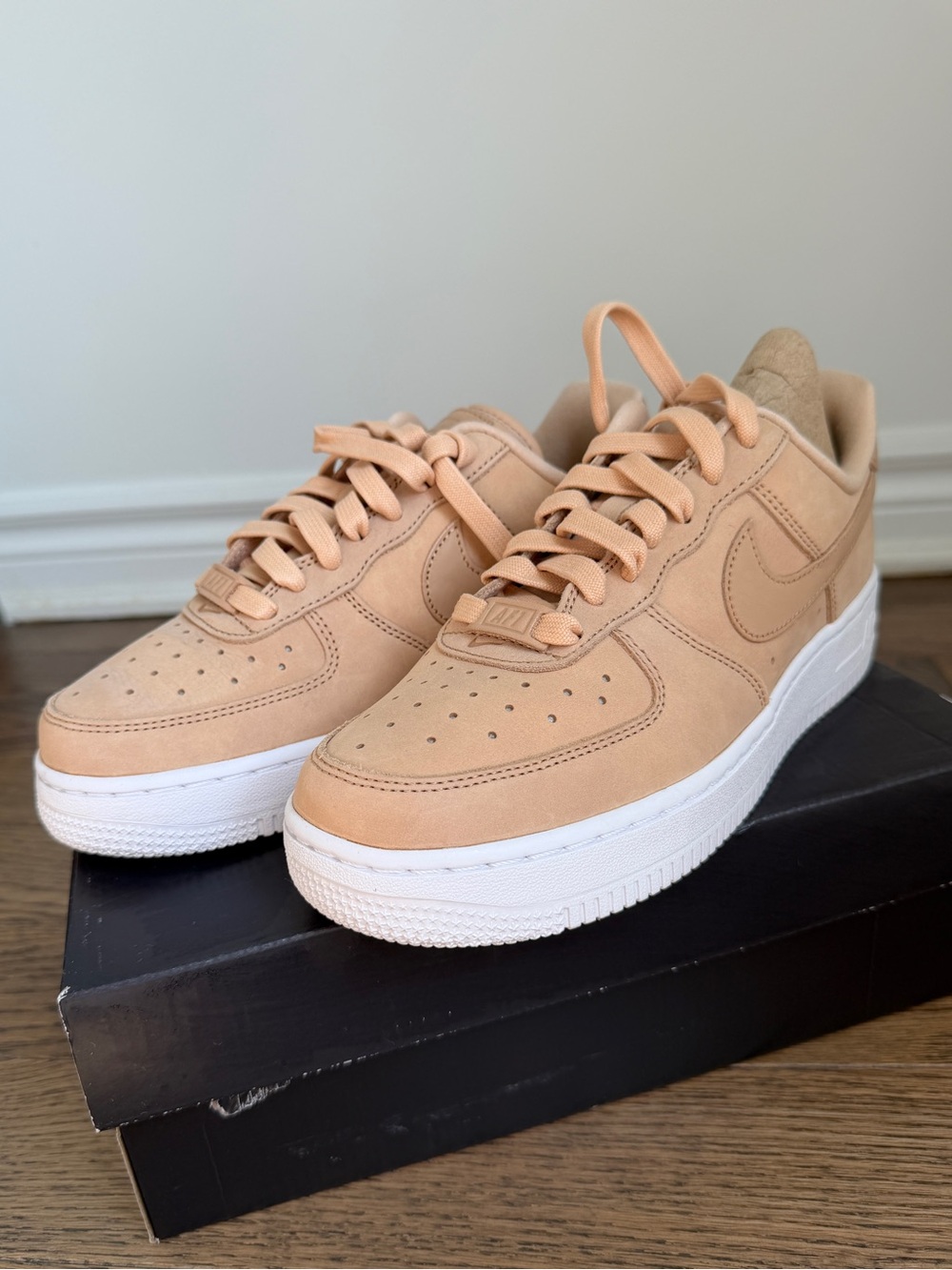 Nike Air Force 1 Low Premium Vachetta Tan Women’s 6.5 NIB